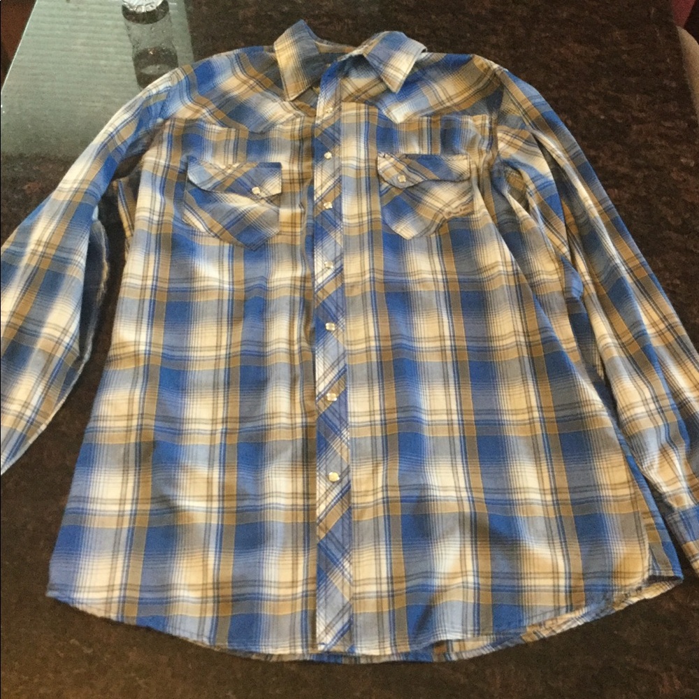 Button down